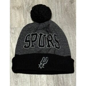 San Antonio Spurs NBA Brand Calgary‎ Cuff Knit Hat